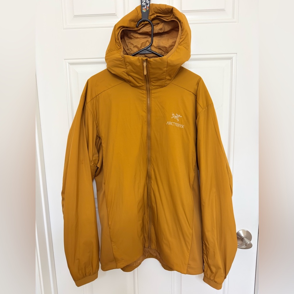 Arc'teryx Atom Hoody – Men’s Large – Yukon (Revised Model)